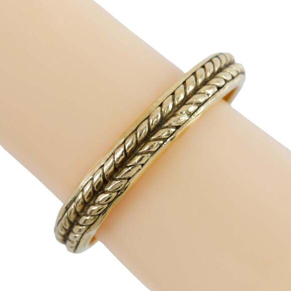 CHANEL Gold Bracelet